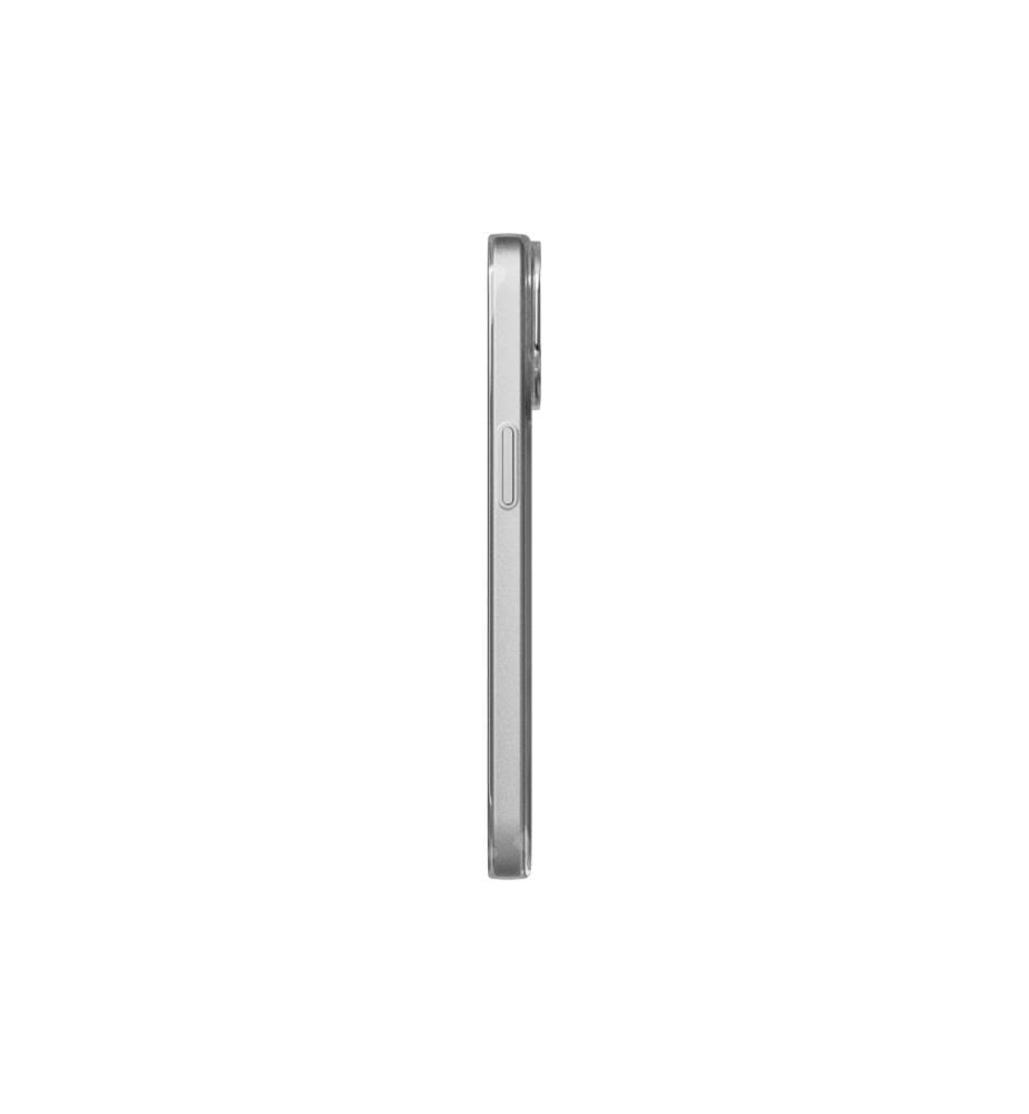 Nudient - Coque arrière Thin MagSafe iPhone 14 Transparent