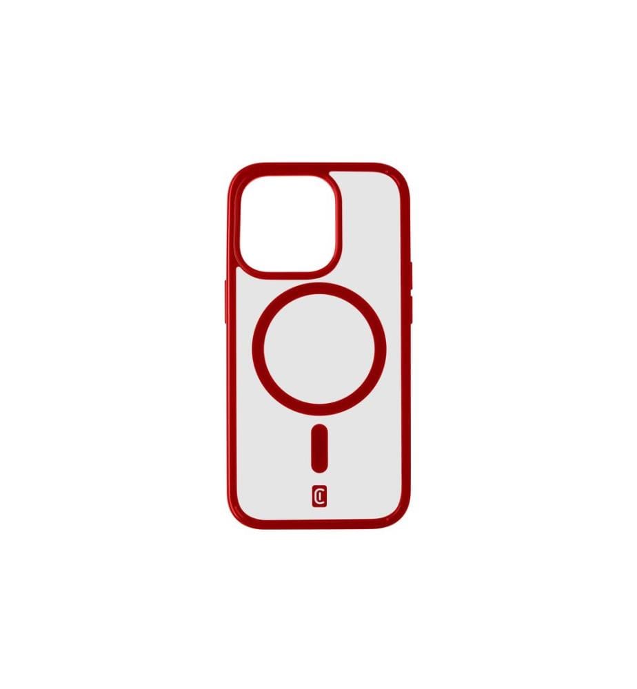 Cellular Line - Coque arrière Gloss Case iPhone 15 Pro Max Red