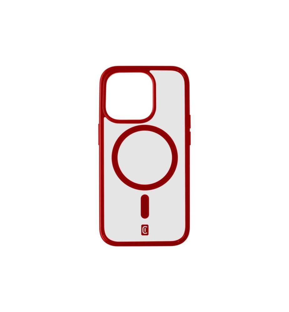 Cellular Line - Coque arrière Gloss Case iPhone 15 Pro Red