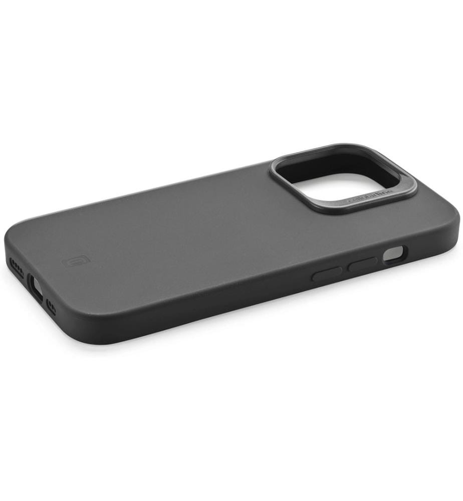Cellular Line - Coque arrière Sensation+ iPhone 15 Pro Max Black