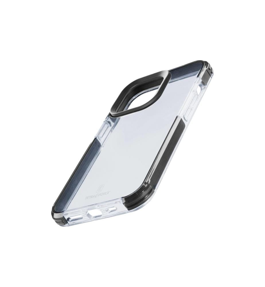 Cellular Line - Coque arrière Sparkle Case iPhone 15 Plus Transparent