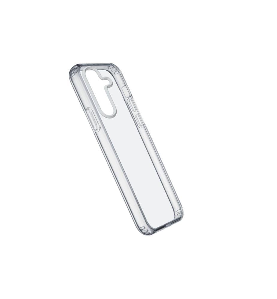 Cellular Line - Coque arrière Hard Case Clearduo Galaxy A25 5G Transparent