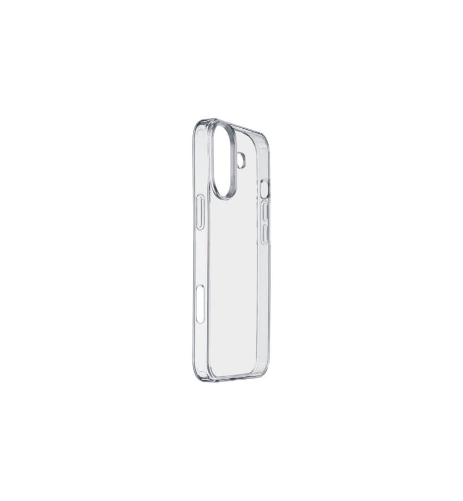 Cellular Line - Coque arrière Hard Case Clear iPhone 16 Plus Transparent