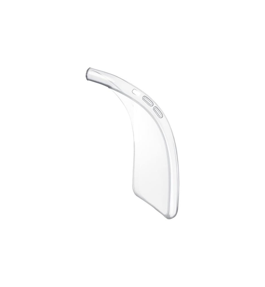 Cellular Line - Coque arrière Rubber Case iPhone 16 Plus Clear