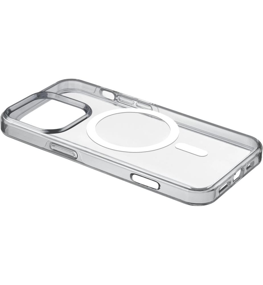 Cellular Line - Coque arrière Gloss Case iPhone 16 Pro Max Transparent