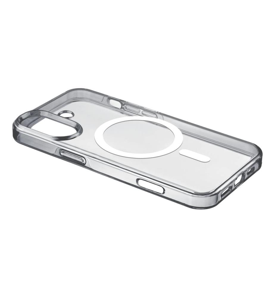 Cellular Line - Coque arrière Gloss Case iPhone 16 Transparent