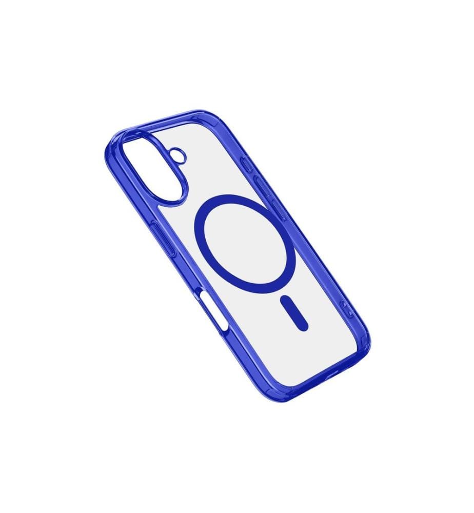 Cellular Line - Coque arrière Iconic iPhone 16 Plus Blue