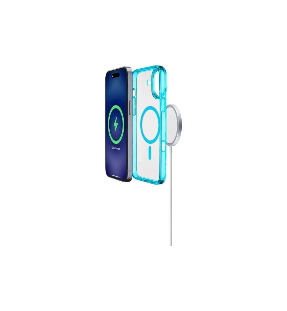 Cellular Line - Coque arrière Iconic iPhone 16 Plus Light Blue