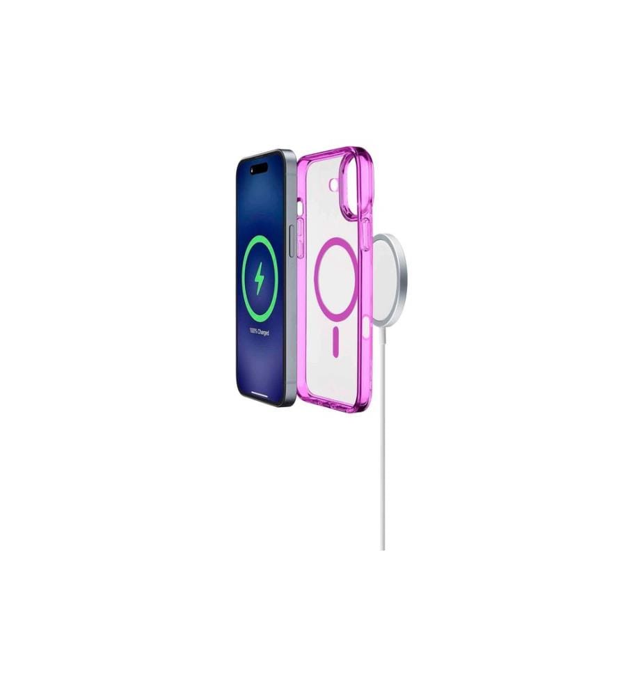 Cellular Line - Coque arrière Iconic iPhone 16 Plus Pink
