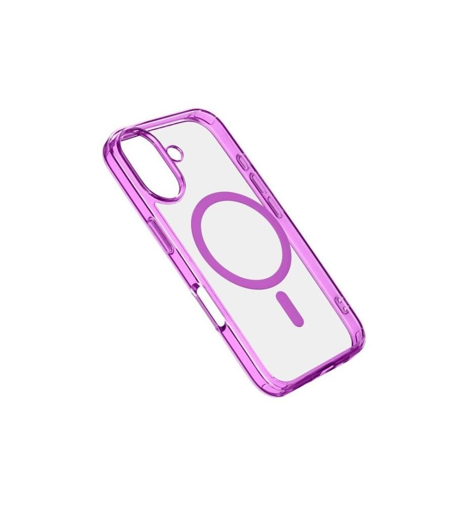 Cellular Line - Coque arrière Iconic iPhone 16 Pink