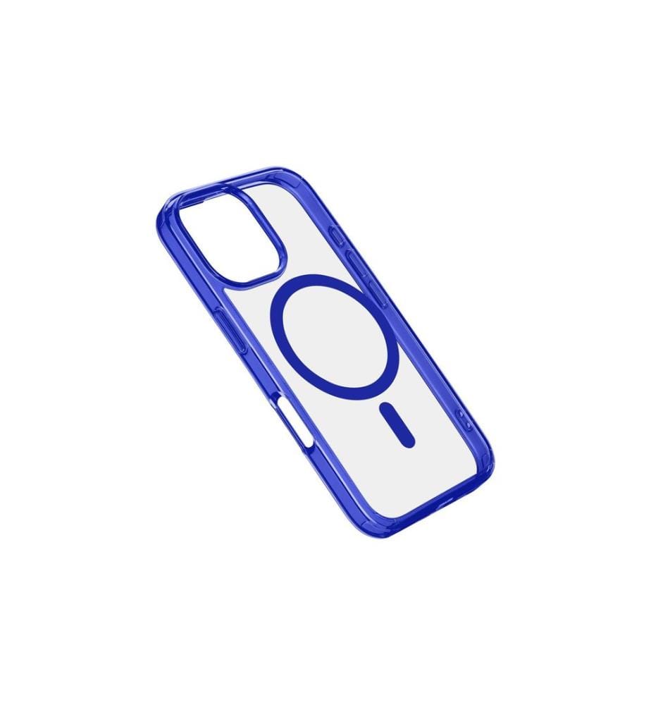 Cellular Line - Coque arrière Iconic iPhone 16 Pro Max Blue