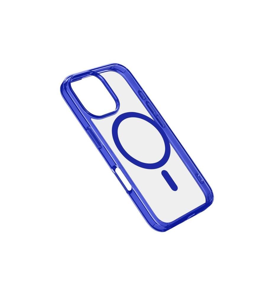 Cellular Line - Coque arrière Iconic iPhone 16 Pro Blue