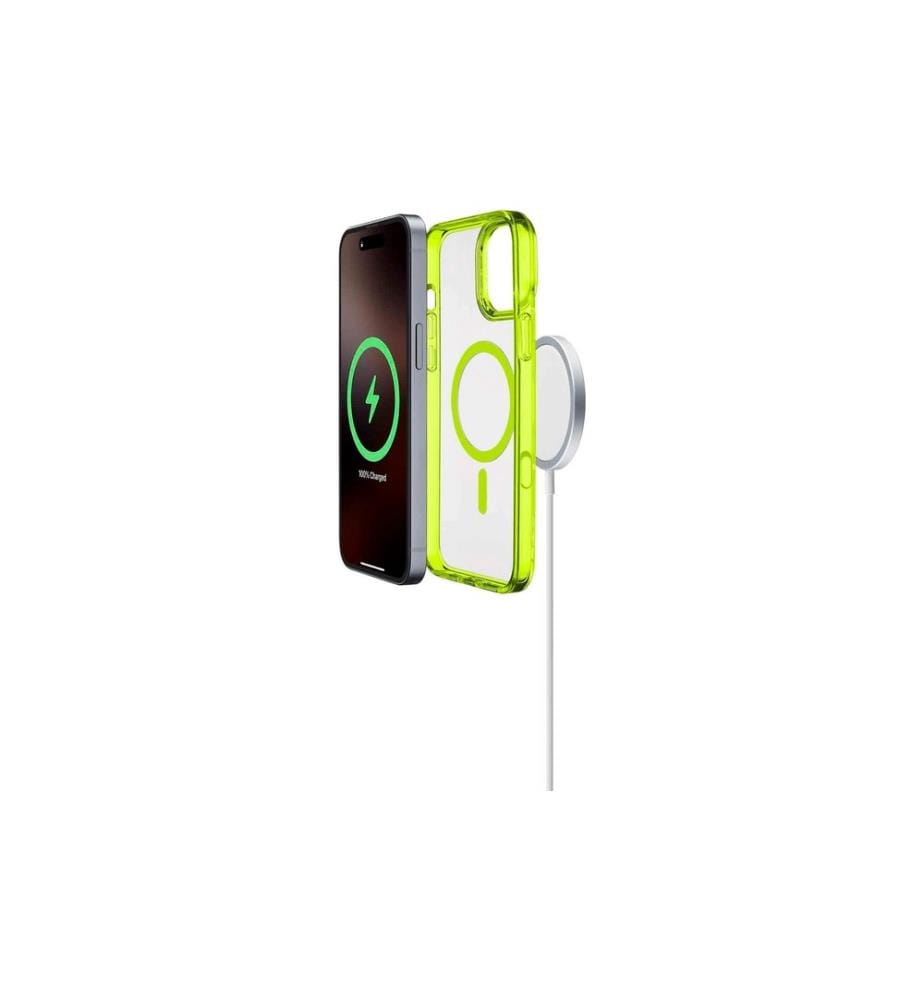 Cellular Line - Coque arrière Iconic iPhone 16 Pro Lime