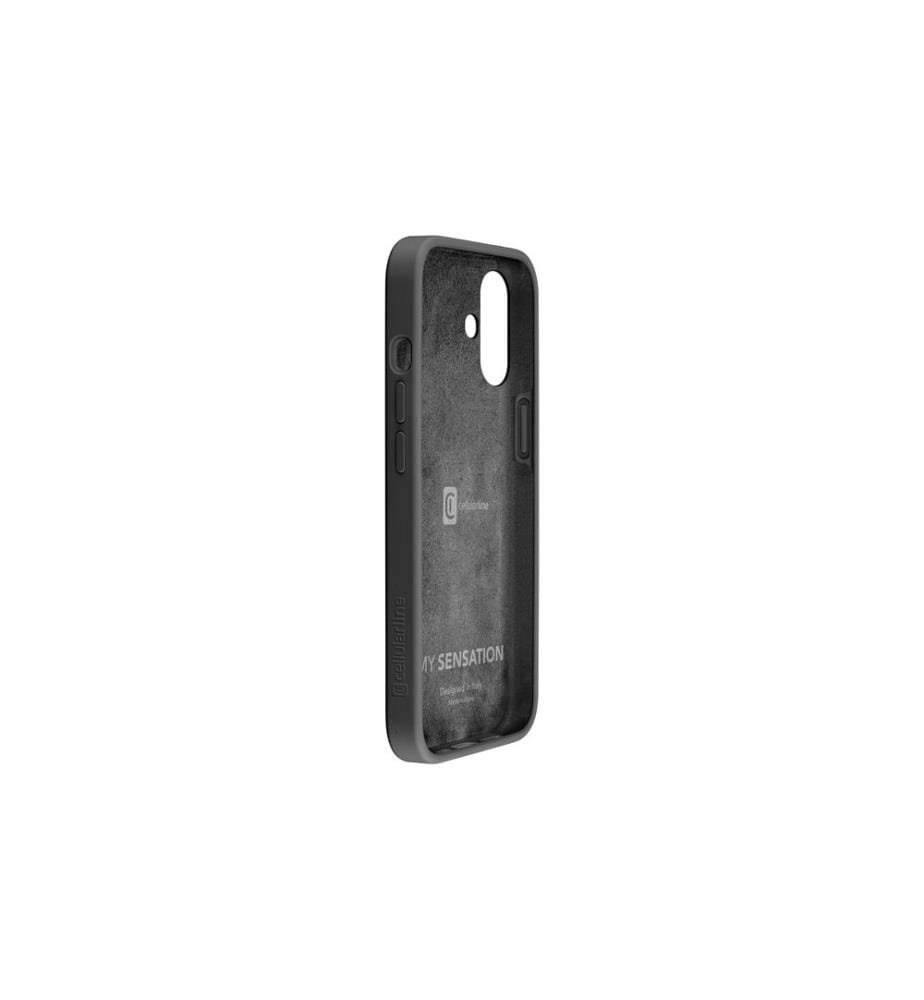Cellular Line - Coque arrière Sensation iPhone 16 Plus Black