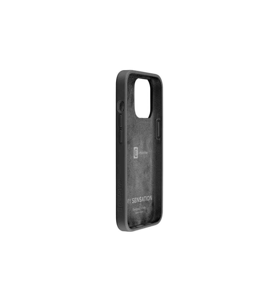Cellular Line - Coque arrière Sensation iPhone 16 Pro Black