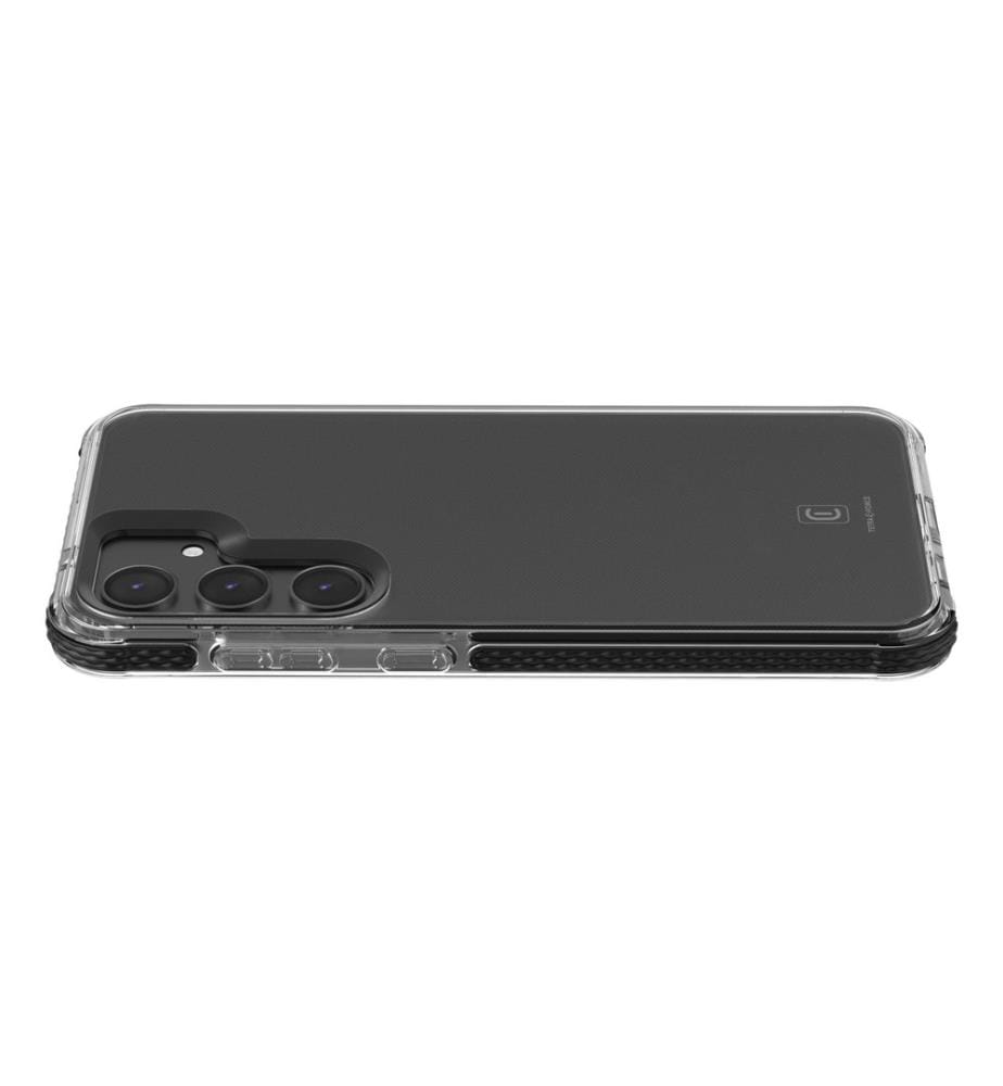 Cellular Line - Coque arrière Tetra Galaxy S25+ Transparent