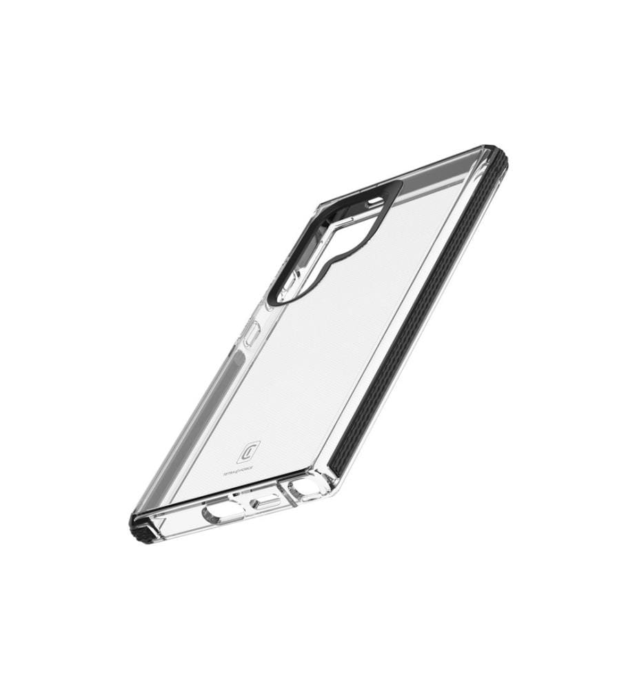 Cellular Line - Coque arrière Tetra Galaxy S25 Transparent