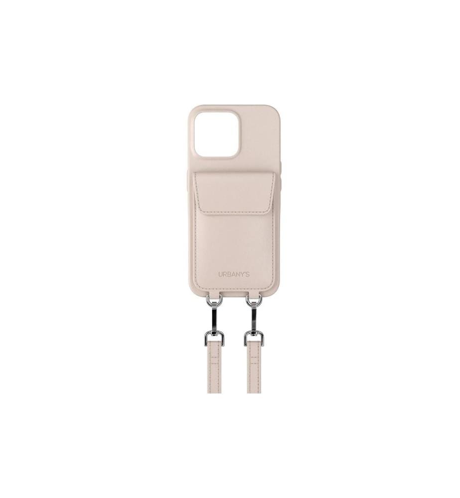 URBANY'S - Necklace Case Chaîne pour téléphone portable+ BEACH BEAUTY iPhone 17