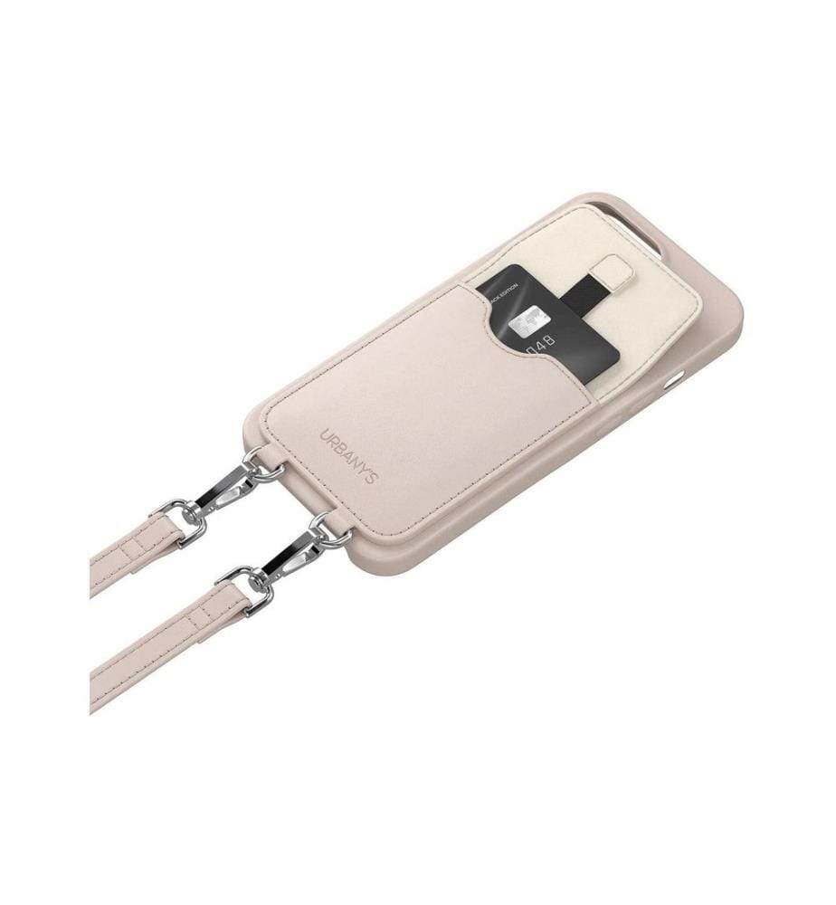 URBANY'S - Necklace Case Chaîne pour téléphone portable + BEACH BEAUTY iPhone Air