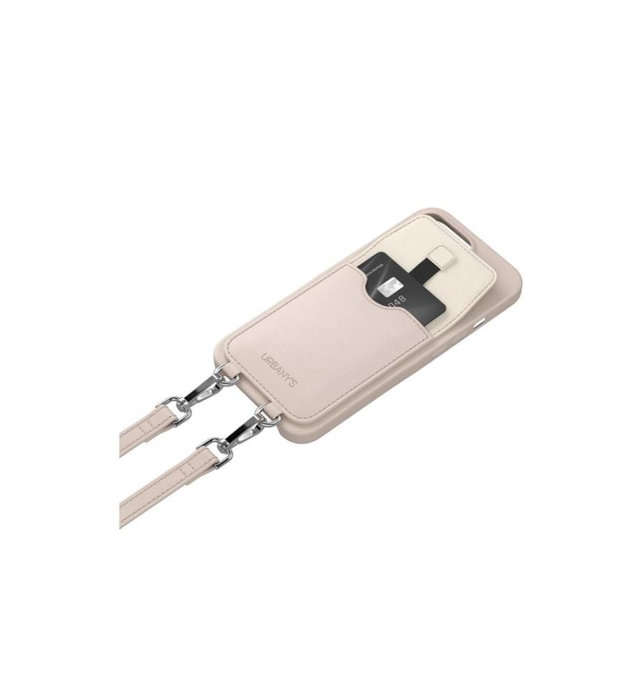 URBANY'S - Necklace Case Chaîne pour téléphone portable+ BEACH BEAUTY iPhone 17 Pro Max