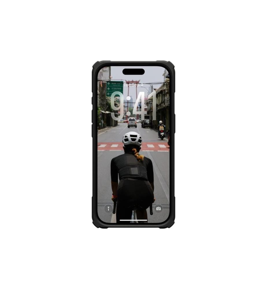 UAG - Coque arrière Plasma XTE MS Kickstand iPhone 17 Pro Black
