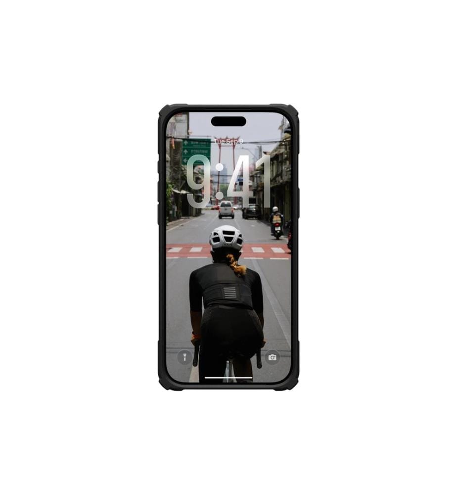 UAG - Coque arrière Plasma XTE MS Kickstand iPhone 17 Pro Max Black