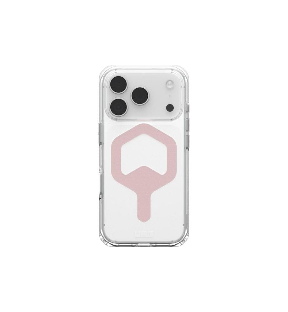 UAG - Coque arrière Plyo MS iPhone 17 Pro Ice/Rose Gold
