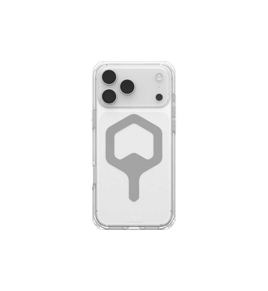 UAG - Coque arrière Plyo MS iPhone 17 Pro Max Ice/Silver