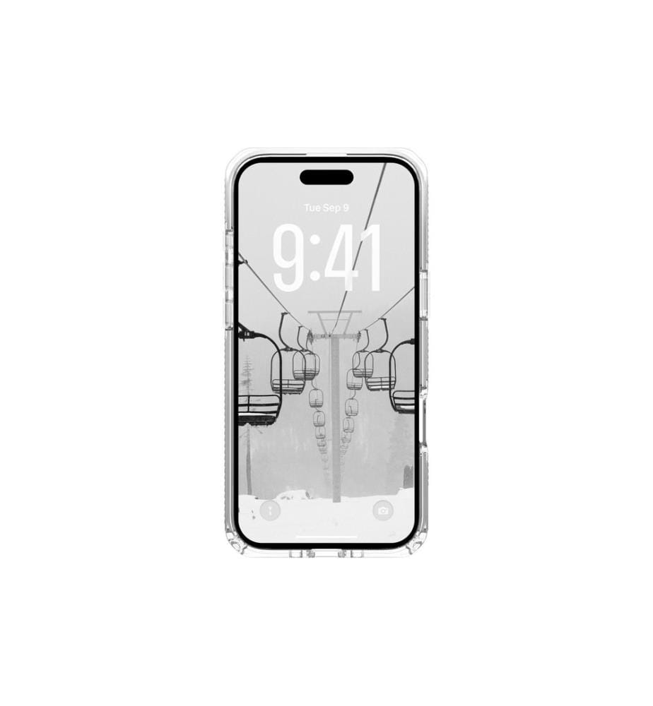 UAG - Coque arrière Plyo MS iPhone Air Ice/White