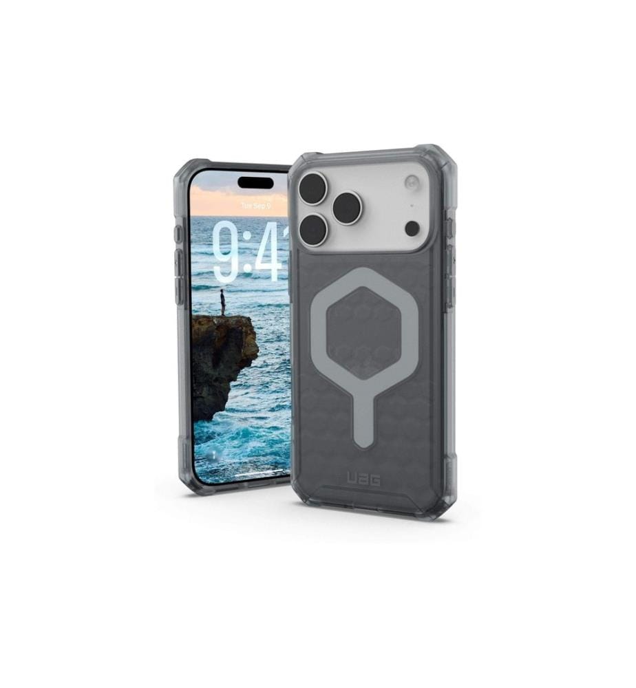 UAG - Coque arrière Essential Armor MS iPhone 17 Pro Max Ash