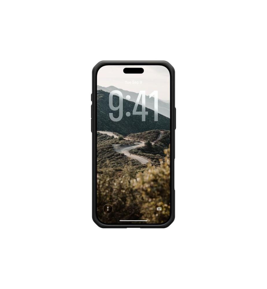 UAG - Coque arrière Civilian LT MS iPhone 17 Pro Max Noir