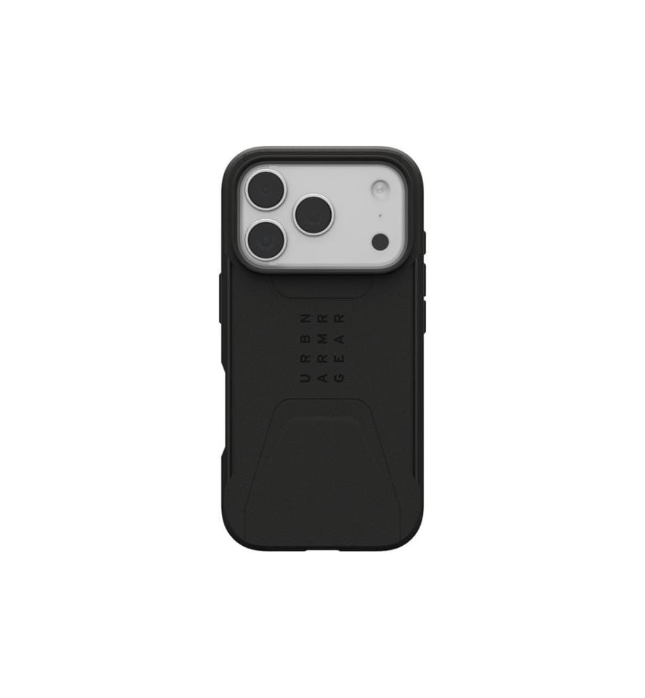 UAG - Coque arrière Civilian MS Pro iPhone 17 Pro Noir