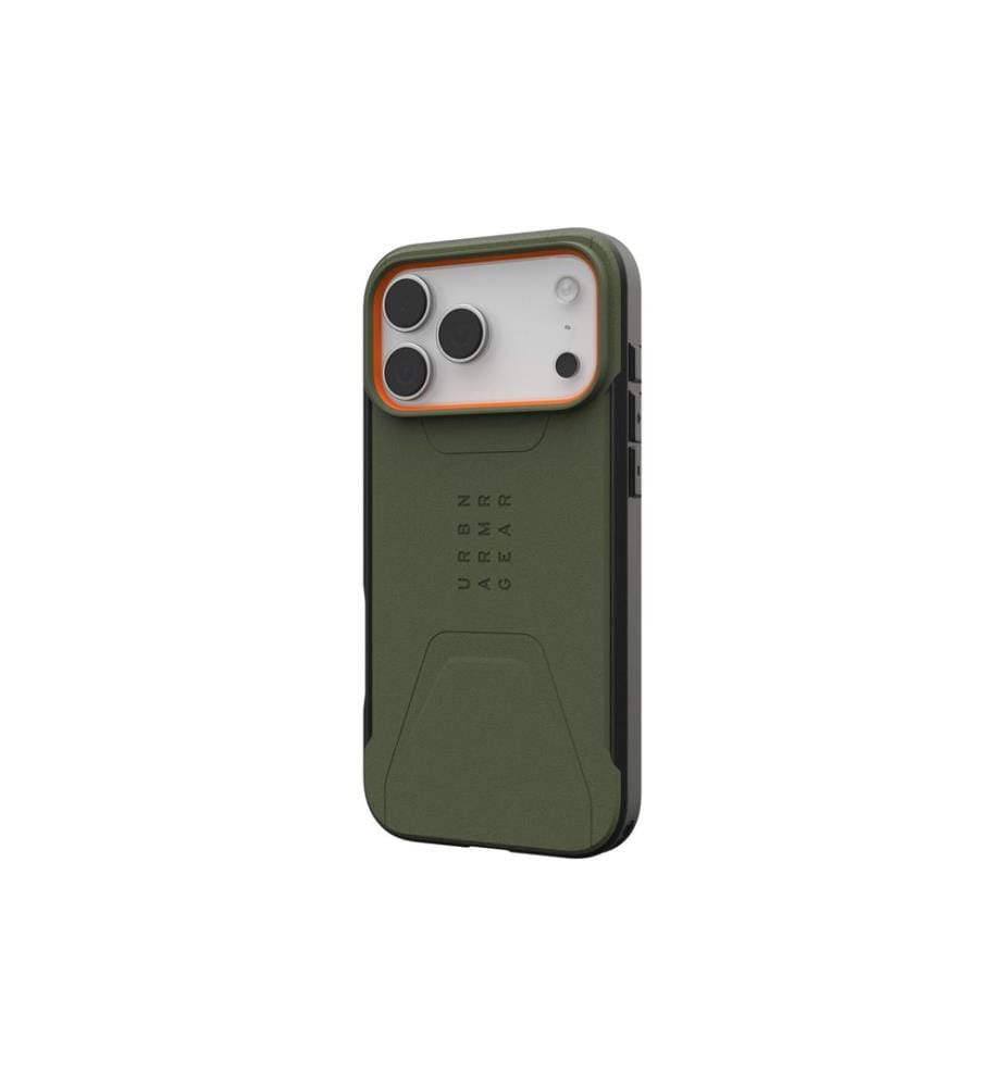 UAG - Coque arrière Civilian MS iPhone 17 Pro Max Olive/Pop