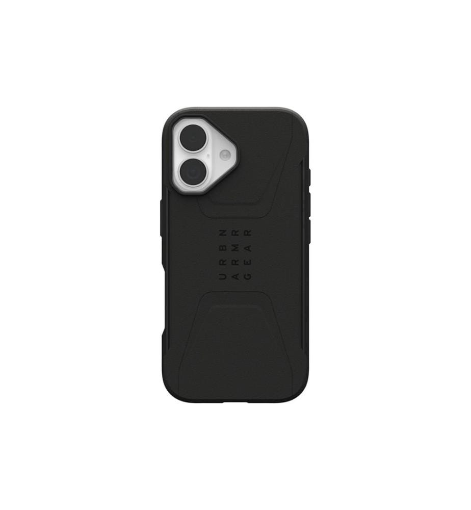 UAG - Coque arrière Civilian MS iPhone 17 Noir