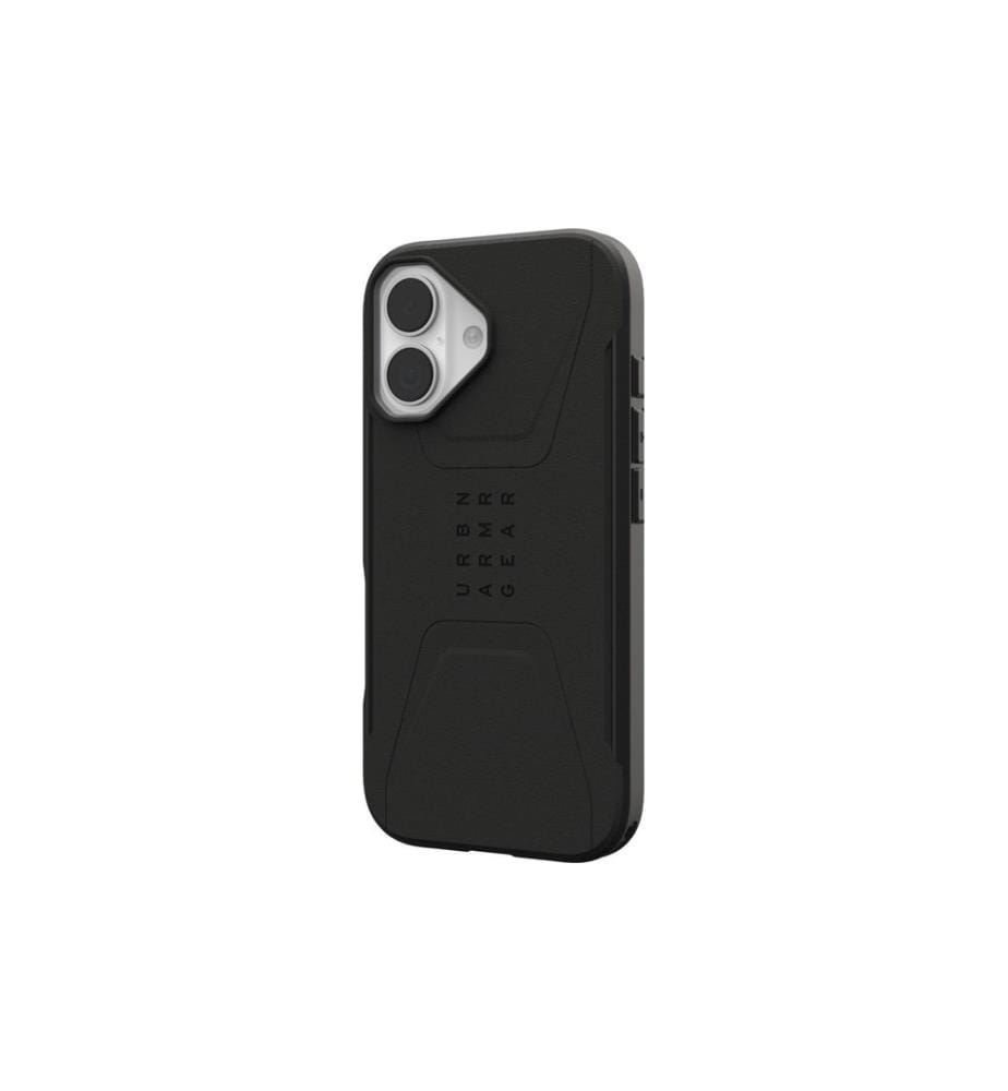 UAG - Coque arrière Civilian MS iPhone 17 Noir