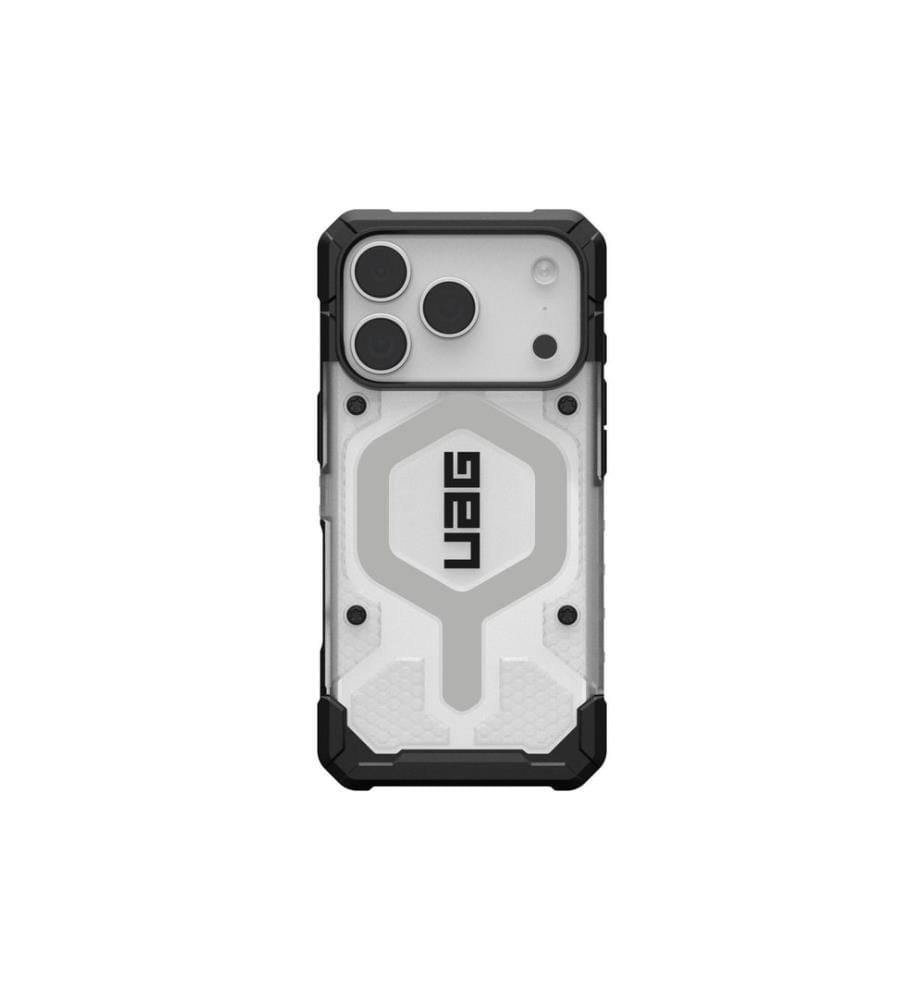 UAG - Coque arrière Pathfinder MS iPhone 17 Pro Ice/Silver