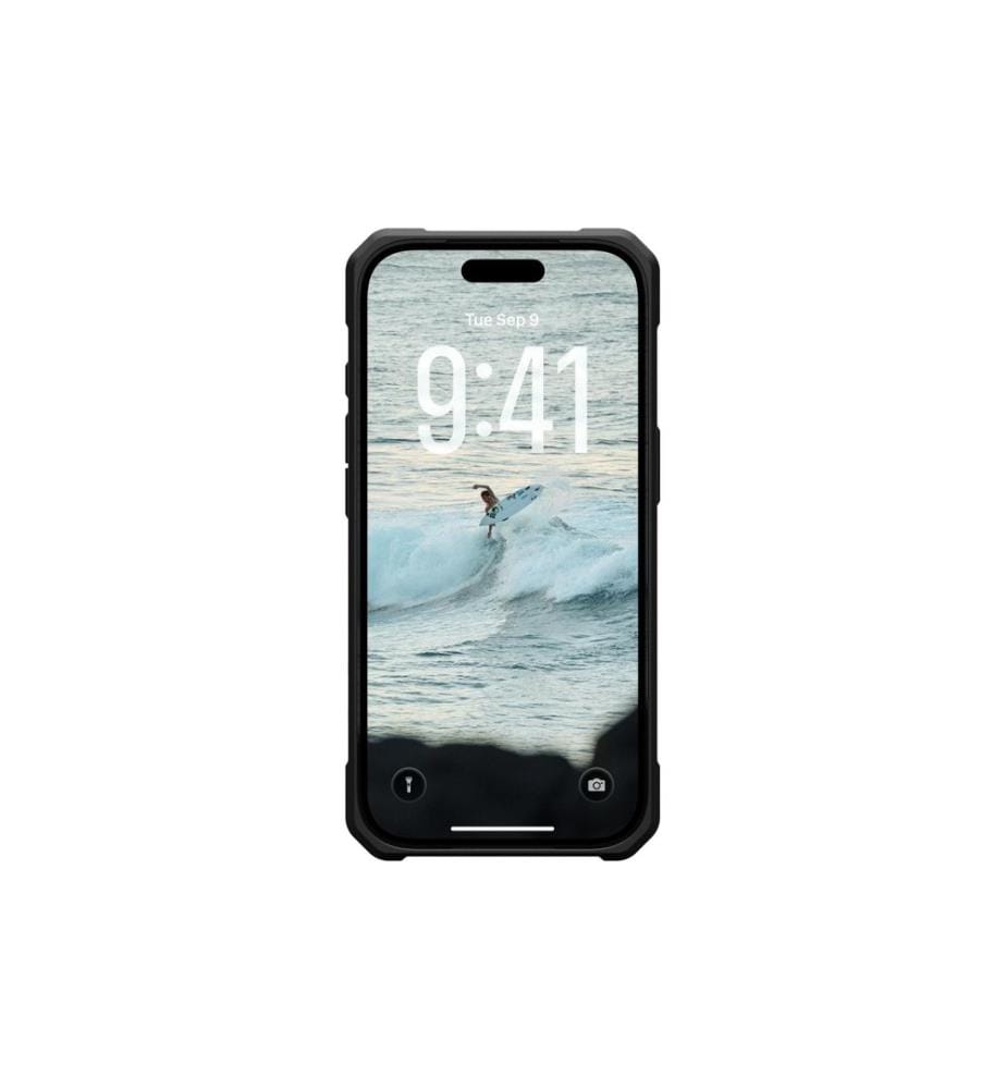 UAG - Coque arrière Pathfinder MS iPhone 17 Pro Ice/Silver