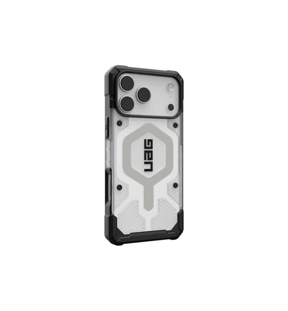 UAG - Coque arrière Pathfinder MS iPhone 17 Pro Max Ice/Silver
