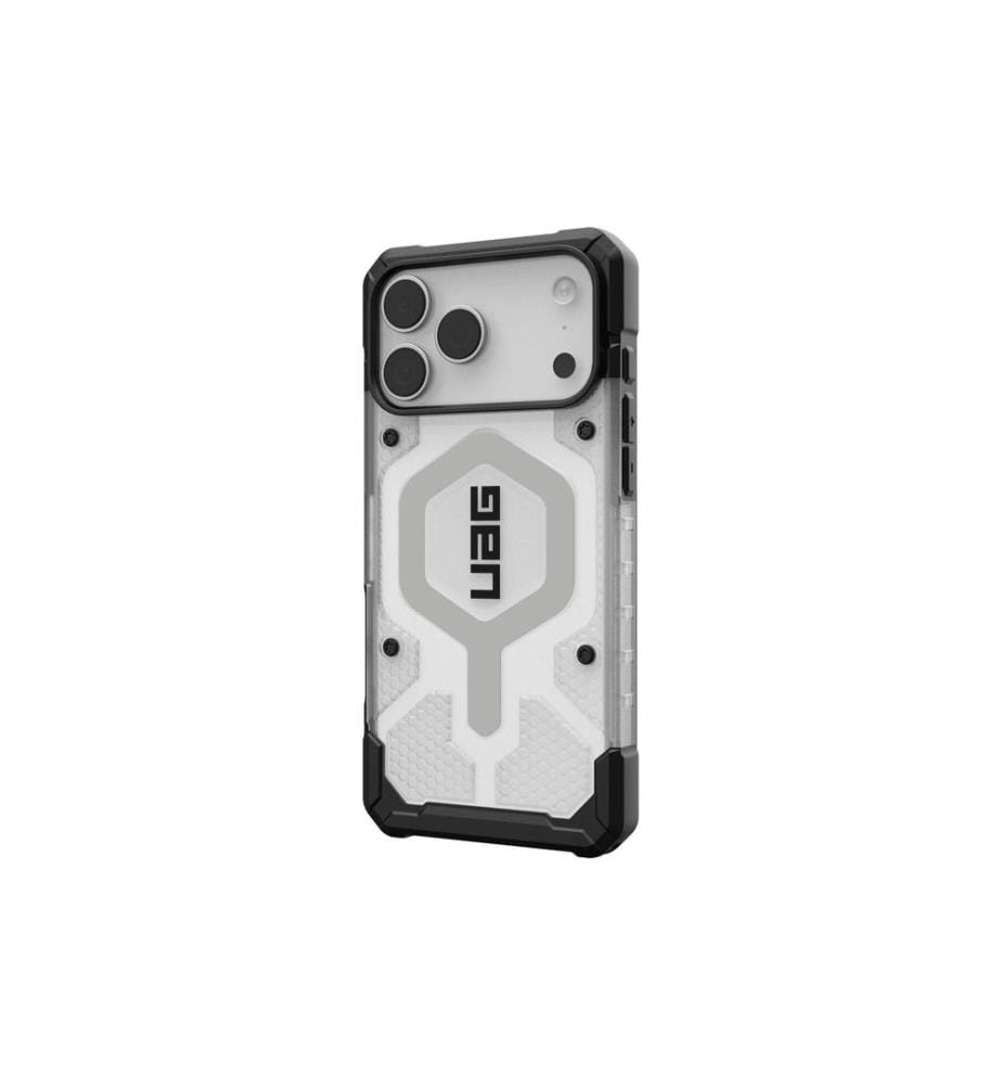 UAG - Coque arrière Pathfinder MS iPhone 17 Pro Max Ice/Silver