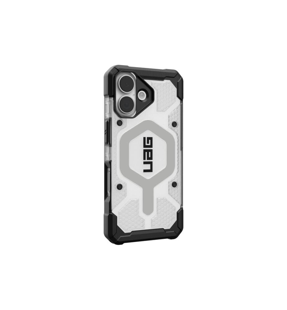 UAG - Coque arrière Pathfinder MS iPhone 17 Ice/Silver