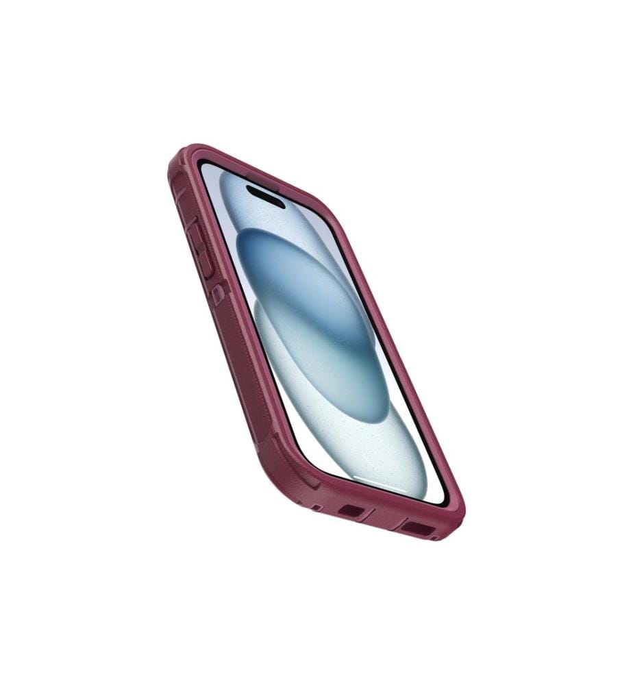 OTTERBOX - Defender MagSafe pour iPhone 16e/15/14/13 Foxberry – Pink