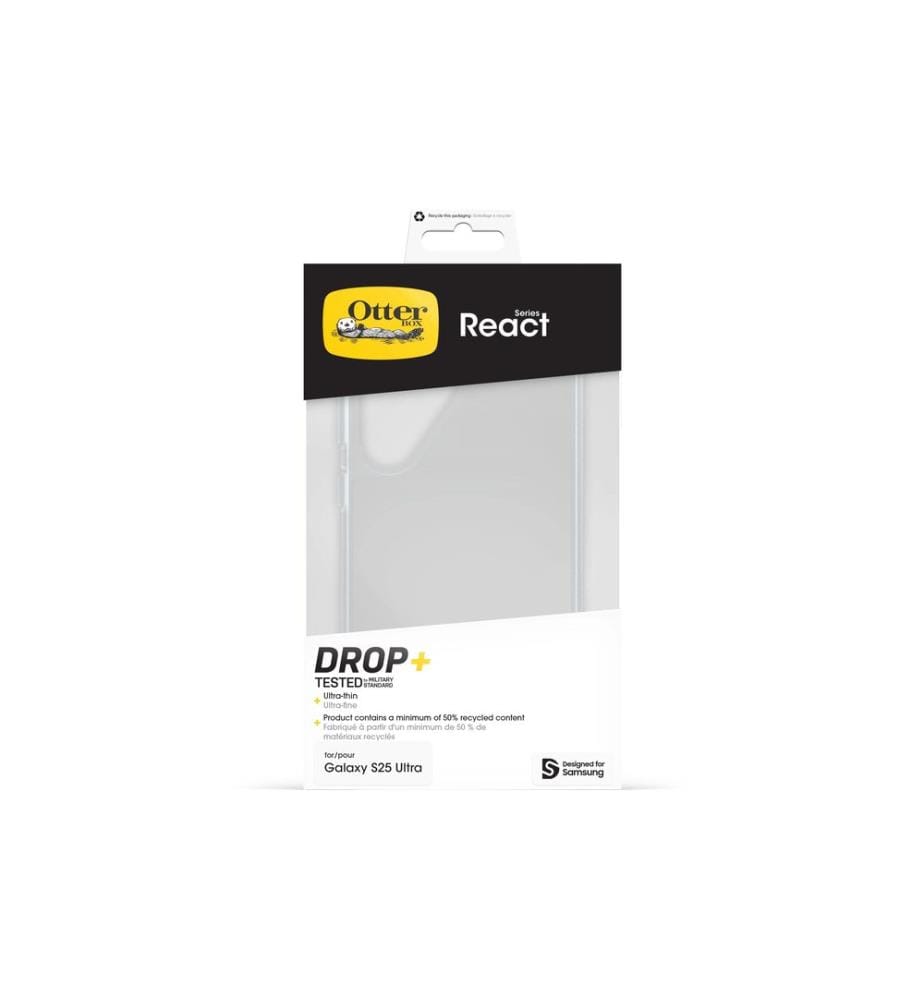 OTTERBOX - Coque arrière React Galaxy S25 Ultra