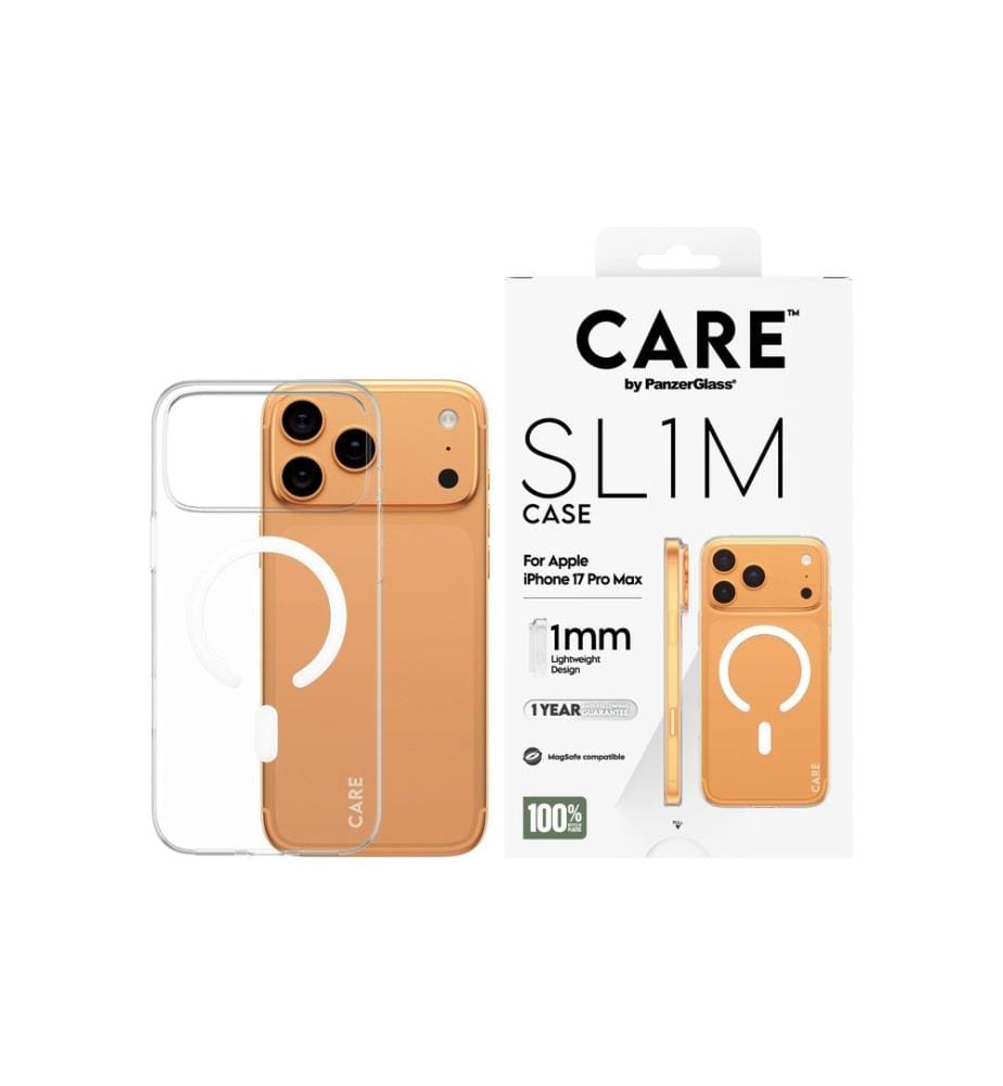 CARE - SL1M iPhone 17 Pro Max Transparent