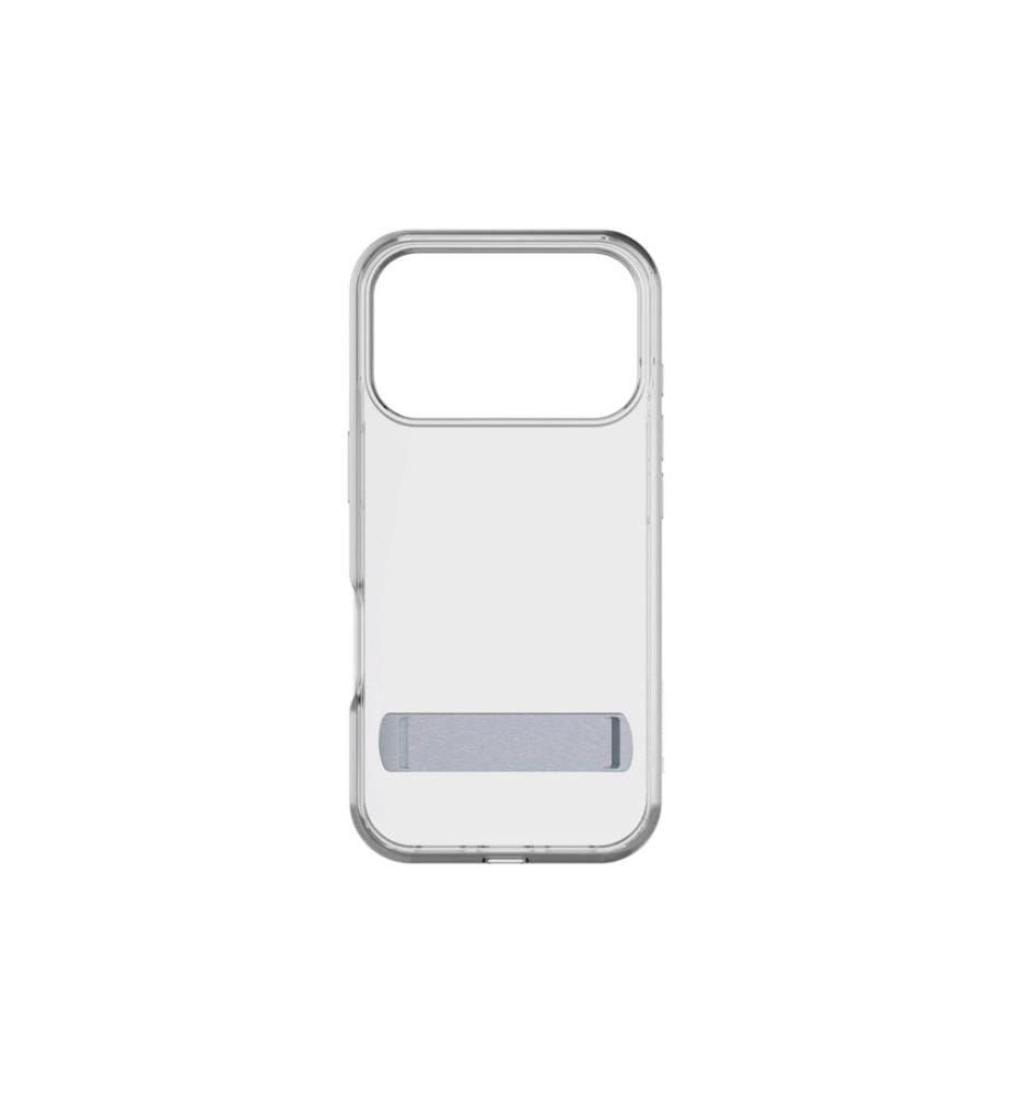 Cellular Line - Coque arrière Clear Stand Case iPhone 17 Pro Transparent