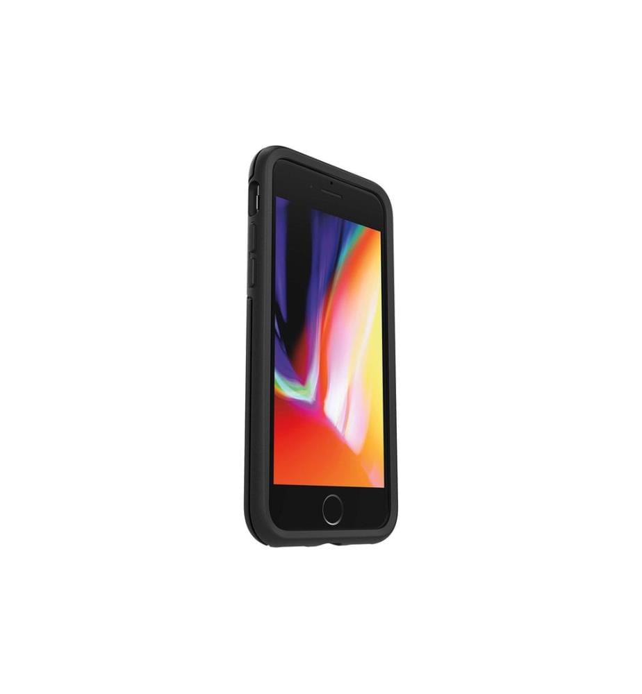 OTTERBOX - Coque arrière Symmetry iPhone 7 / 8 / SE 2020 / SE 2022 Noir