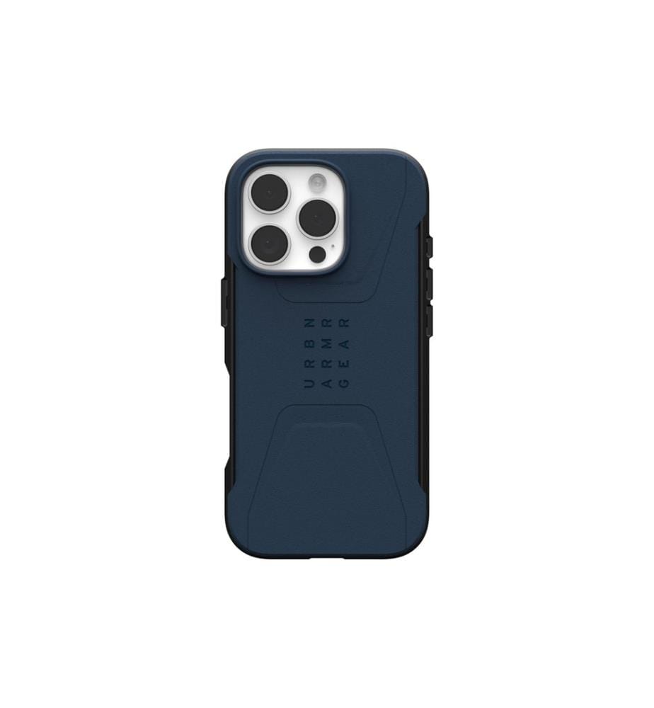 UAG - Coque arrière Civilian Case iPhone 16 Pro Mallard