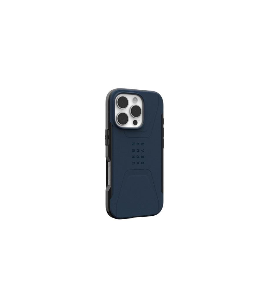 UAG - Coque arrière Civilian Case iPhone 16 Pro Mallard