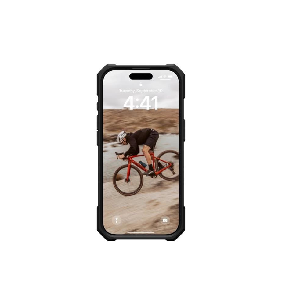 UAG - Coque arrière Essential Armor iPhone 16 Pro Black
