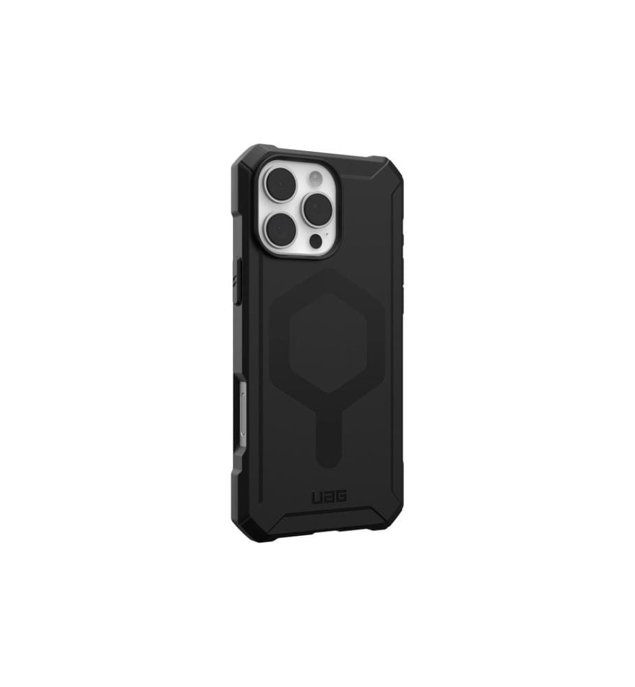 UAG - Coque arrière Essential Armor iPhone 16 Pro Max Black