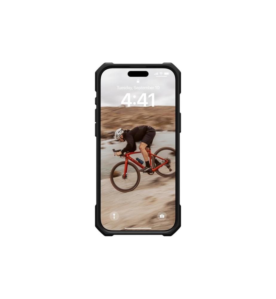 UAG - Coque arrière Essential Armor iPhone 16 Pro Max Black